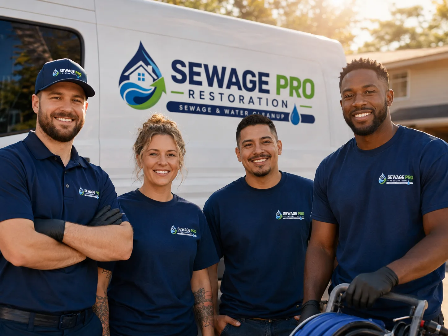Sewage Cleanup Services company in Gwynn Oak, MD